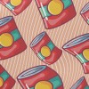 Canned Food Packaging Twill