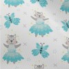 Cat Sparkling Dress Chiffon
