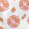Donuts With Bacon Lightweight Cotton Poplin