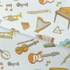 Cartoon Musical Instruments An Waterproof Oxford