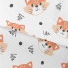 Cute Cartoon Fox Waterproof Oxford