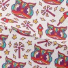 Chinese Traditional Lion Dance Waterproof Oxford