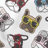 Cool Sunglasses French Bulldog Lightweight Cotton Poplin