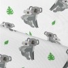Koala Mother Carrying Baby Waterproof Oxford
