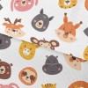 Cartoon Forest Animals Collect Waterproof Oxford