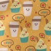 Cupcake Coffee Waterproof Canvas