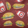 Burger Monster Minky