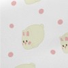 Japanese Style Mochi Rabbit Midweight Cotton Poplin