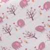 Cute Bunny Elephant Twill