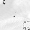 Listening To Music With Headph Stretch Jersey