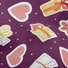 Cute Gift Heart Flower Lightweight Performance Linen