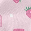Bright Pink Strawberries Standard Corduroy