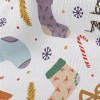 Colorful Pattern Socks Terry