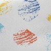 Rubbing Colorful Dots Twill