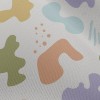 Splash Paint Abstract Color Bl Chiffon