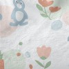 Slow Rabbit And Carrot Minky