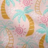 Sun Coconut Tree Dobby