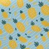 Fun Drifting Pineapple Twill