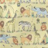 Indian African Animals Lightweight Cotton Poplin