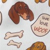 Dachshund With Dog Bone Terry