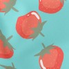 Summer Strawberry Pattern Lightweight Cotton Poplin