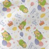 Turtle Celebrates Birthday Waterproof Canvas