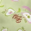 Green And Pink Apples Lightweight Performance Linen