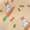Cute Bunny And Carrot Standard Corduroy