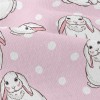 Hand Drawn Fluffy Bunny Modern Jersey
