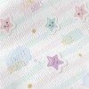 Simple Light Colored Stars Standard Corduroy