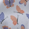 Two-color Gradient Butterfly Standard Corduroy