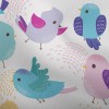 Colorful Fat Bird Dobby