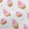 Cute Smile Cake Performance Linen