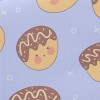 Delicious And Cute Takoyaki Midweight Cotton Poplin