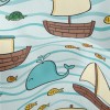 Whale And Boat Lightweight Performance Linen
