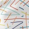 Lines Of Different Sizes Waterproof Canvas