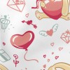 Hug Love Bunny Lightweight Cotton Poplin