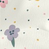 Cute Hand Drawn Flowers Stretch Jersey