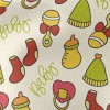 Cute Baby Product Patterns Waterproof Canvas