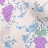 Elegant Grape Bunch Micro Fleece