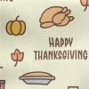Happy Thanksgiving Jersey Backed Fleece