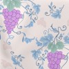 Elegant Grape Bunch Lightweight Cotton Poplin