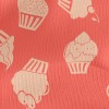 Color Block Various Cup Cakes Stretch Jersey