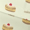 Pixel Powdered Sugar Strawberr Waterproof Oxford