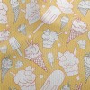 Simple Ice Cream Popsicles Athletic Mesh Flat Back