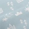 Cute And Simple Mountain Patte Performance Linen