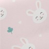 Round Cute Rabbit Twill
