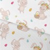 Happy Easter Bunny Waterproof Oxford