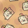 Cute Expression Toast Standard Corduroy
