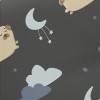 Starry Sky And Pug Midweight Cotton Poplin